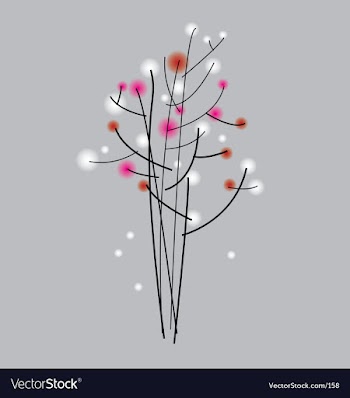 Blossom vector image