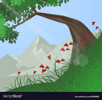 Blossom vector image