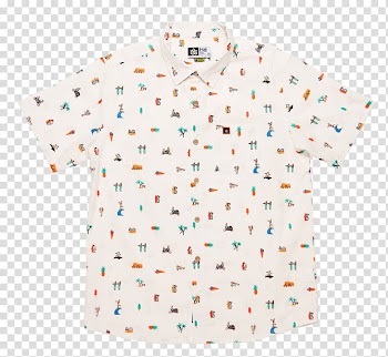 Blouse T-shirt Clothing Collar Sleeve, T-shirt transparent background PNG clipart