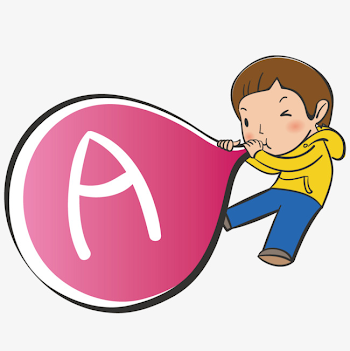 Blowing Balloons Child, Balloon, Vector Character, Cartoon PNG and ...