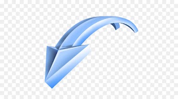 Blue 3D computer graphics Arrow Computer Icons - Arrow 