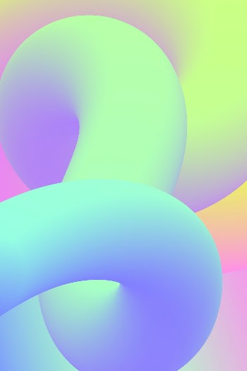 Blue 3D gradient background, colorful | Free Vector - rawpixel
