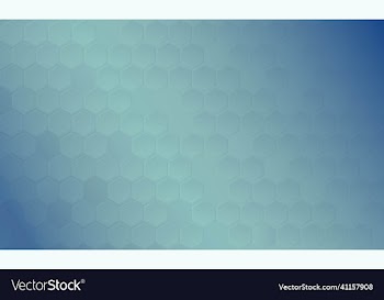 blue abstract 3d hexagon background modern