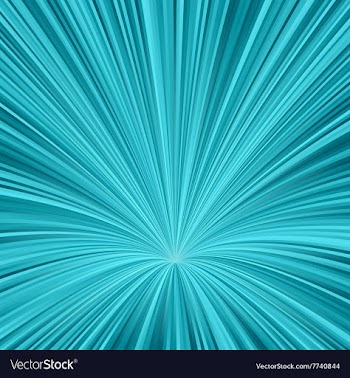 Blue abstract 3d vortex design background vector image