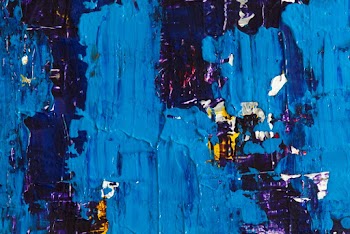 Blue Abstract Art
