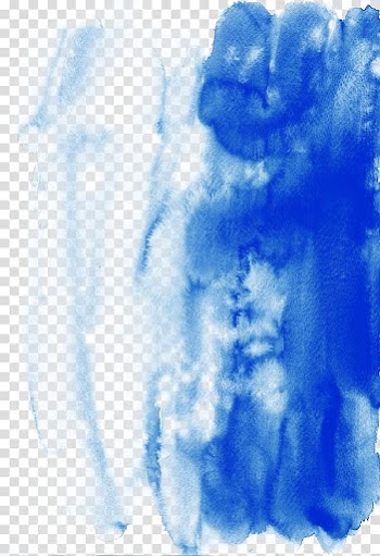Blue abstract art, Watercolor painting Texture, Creative blue watercolor background design transparent background PNG clipart