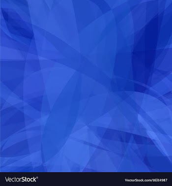 Blue abstract background from dynamic curves vector image