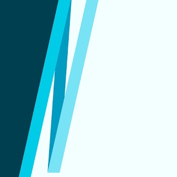Blue abstract background psd for corporate business