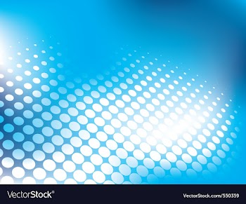 blue abstract background with halftone