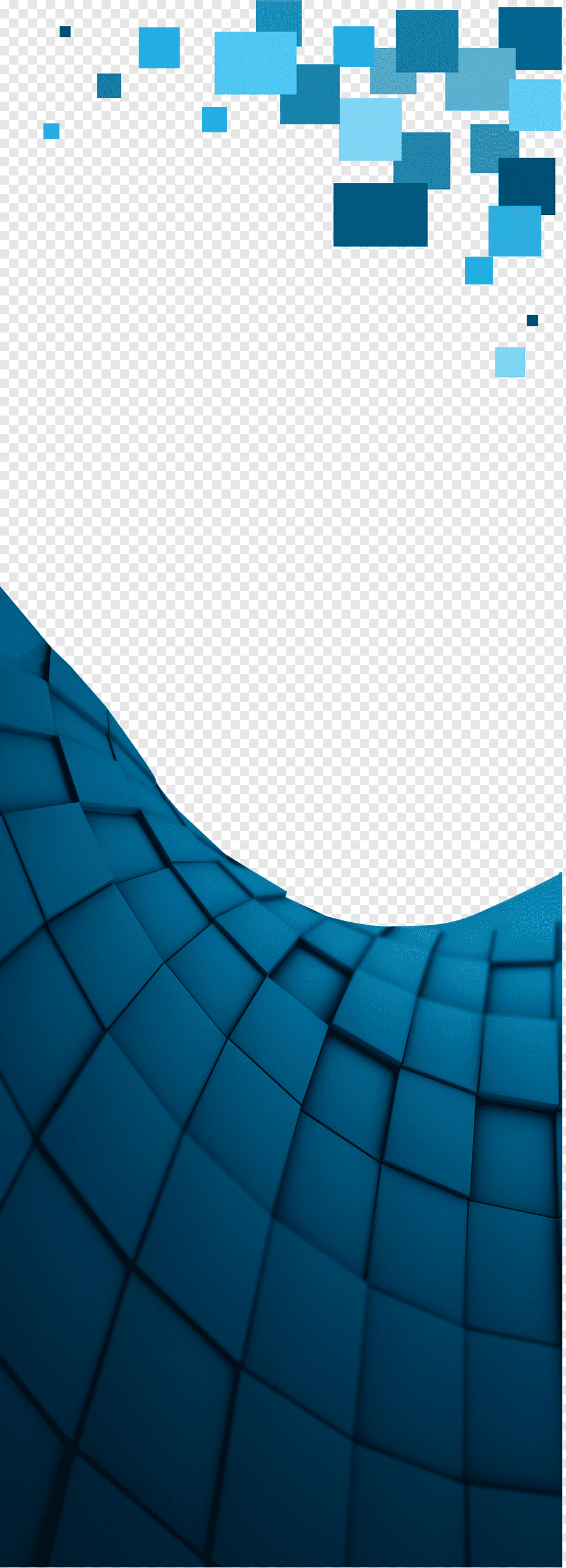 blue abstract, Blue, Blue background material lattice, angle, shading, symmetry png