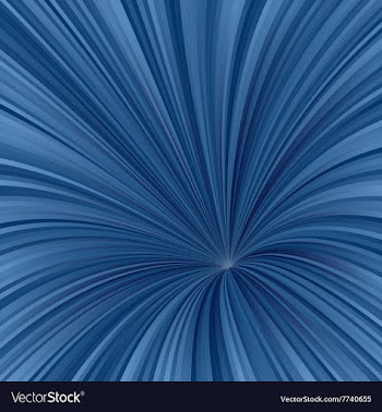 Blue abstract burst design background vector image