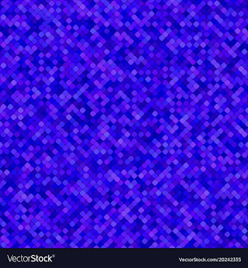 Blue abstract diagonal square pattern background vector image