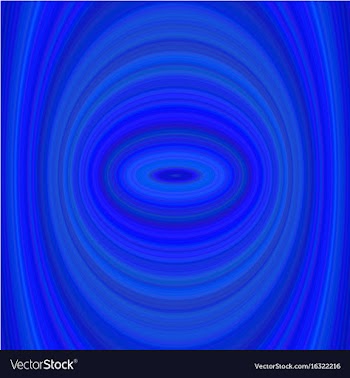 Blue abstract ellipse background - graphic from vector image