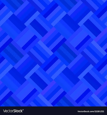 Blue abstract geometric diagonal rectangular vector image