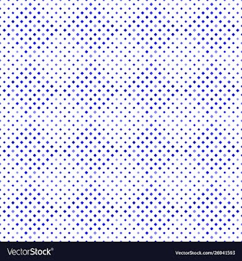 Blue abstract geometrical diagonal square pattern vector image