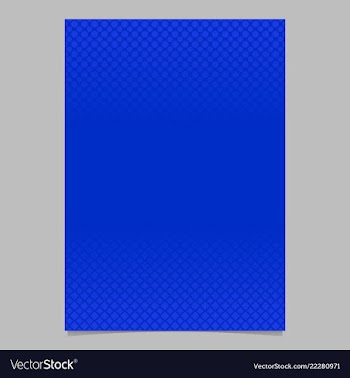 Blue abstract halftone geometrical dot and square vector image