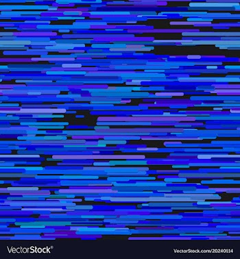 Blue abstract horizontal stripe pattern background vector image