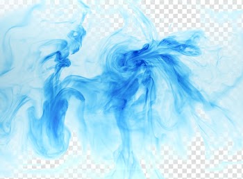 Blue abstract illustration, Fog Smoke Blue, smoke transparent background PNG clipart