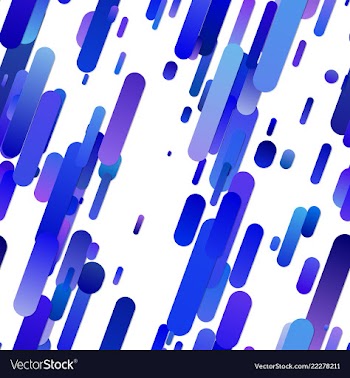 Blue abstract modern gradient background with vector image