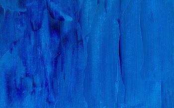 Blue Abstract Painting