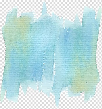 Blue abstract painting , Paper Watercolor painting Graffiti, Light blue watercolor graffiti transparent background PNG clipart
