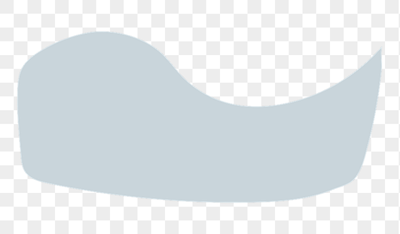 Blue abstract png shape sticker, | Free PNG - rawpixel