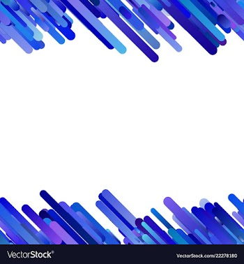 Blue abstract repeating diagonal gradient stripe vector image