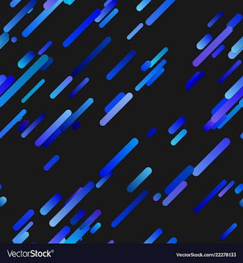 Blue abstract repeating modern gradient diagonal vector image