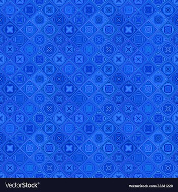 Blue abstract seamless diagonal curved shape vector image