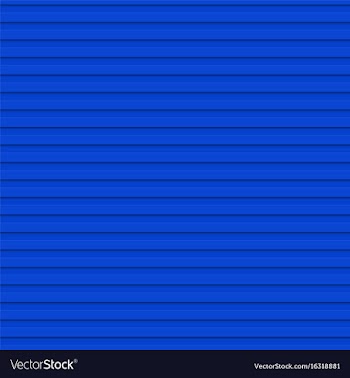 Blue abstract seamless stripe pattern background vector image
