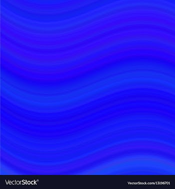Blue abstract smooth wave background design vector image