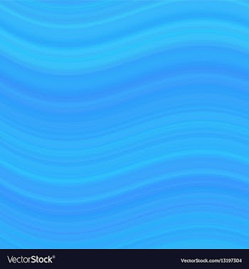 Blue abstract smooth wave background design vector image