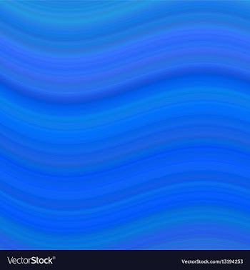 Blue abstract smooth wave background vector image
