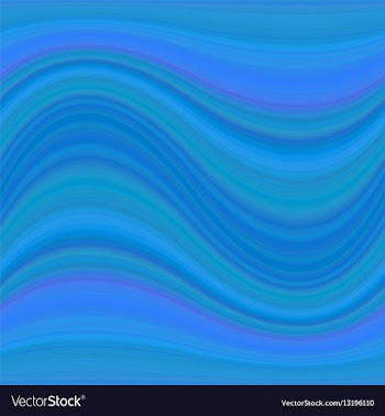 Blue abstract smooth wave design background vector image