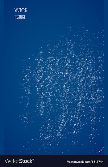 Blue abstract texture vector image