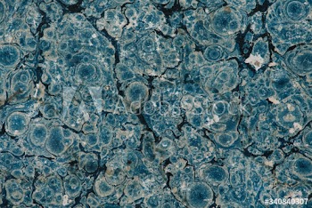 Blue abstract textured paper background