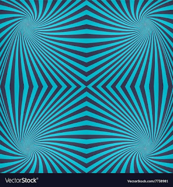 Blue abstract vintage twirl background vector image