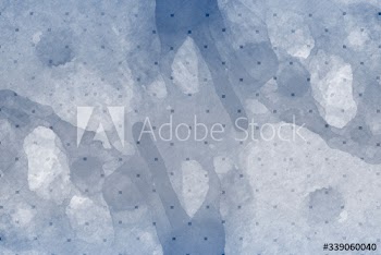 Blue abstract watercolor textured background