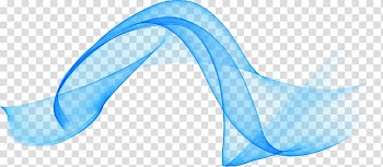 Blue abstract wave , Blue Wave Computer file, Technology blue ripples transparent background PNG clipart
