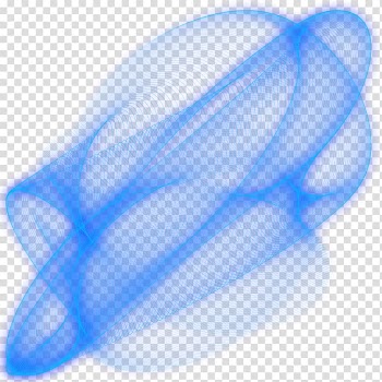 Blue Abstraction , abstract transparent background PNG clipart