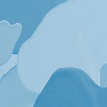 Blue acrylic paint texture background with blank space