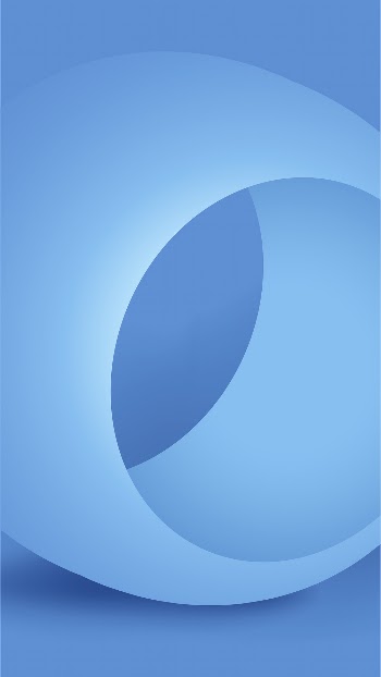 Blue aesthetic mobile wallpaper, geometric | Free Vector - rawpixel