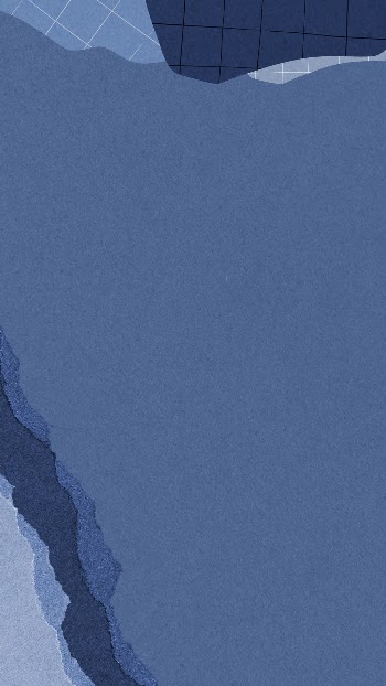 Blue aesthetic scrapbook phone wallpaper | Free Photo - rawpixel