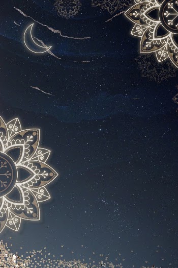 Blue aesthetic sky background, Ramadan | Free Photo - rawpixel