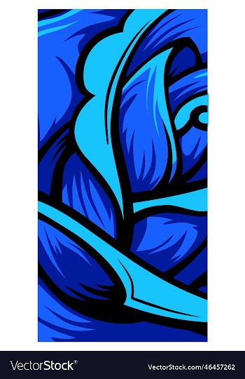 blue and black abstract background
