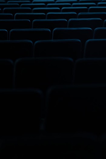 Blue and Black Stadium Seats · Free Stock Photo