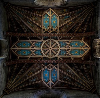 Blue and brown cross digital | Free Photo - rawpixel