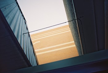 Blue and Brown Walls
