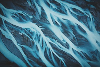 Blue and Gray Painting