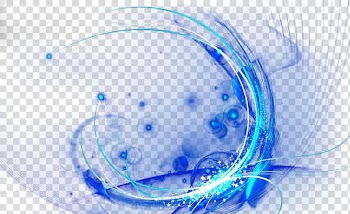 Blue and gray splatter graphics, Light Blue Luminous efficacy, Science and Technology blue light effect transparent background PNG clipart